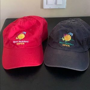 Tennis hats BNP Paribas